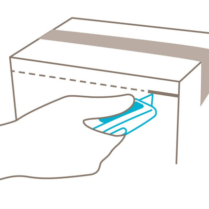 MARTOR safety knife SECUPRO MEGASAFE Length 153 mm Width 26 mm Height 38 mm ( 4000817954 )