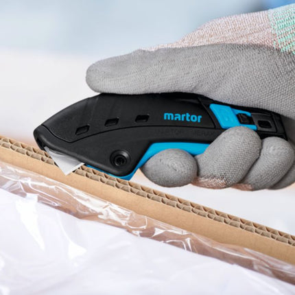 Cuchillo de seguridad MARTOR SECUPRO MERAK Longitud 128 mm Anchura 18 mm Altura 50 mm ( 4000817798 )