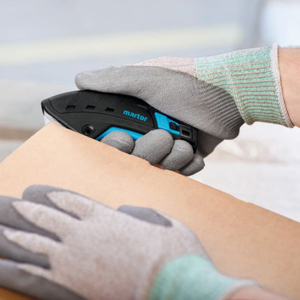 Cuchillo de seguridad MARTOR SECUPRO MERAK Longitud 128 mm Anchura 18 mm Altura 50 mm ( 4000817798 )