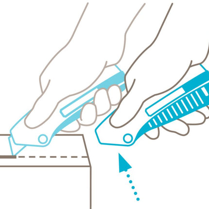 Cuchillo de seguridad MARTOR SECUNORM MIZAR Longitud 139 mm Anchura 15,6 mm Altura 50,5 mm ( 4000817980 )