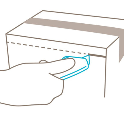 Cuchillo de seguridad MARTOR SECUNORM MIZAR Longitud 139 mm Anchura 15,6 mm Altura 50,5 mm ( 4000817980 )