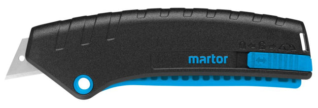 Cuchillo de seguridad MARTOR SECUNORM MIZAR Longitud 139 mm Anchura 15,6 mm Altura 50,5 mm ( 4000817980 )