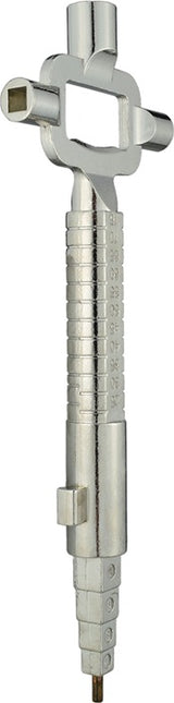 Llave multiusos BEVER 739S niquelada ( 3000251005 )