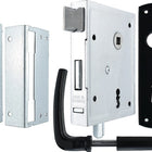 BEVER serratura universale per cerchi 79BK DIN sinistra/destra BB ( 3000251845 )