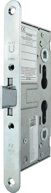 BEVER Panic mortise lock 1009PPG Panic function D rounded ( 3000251191 )