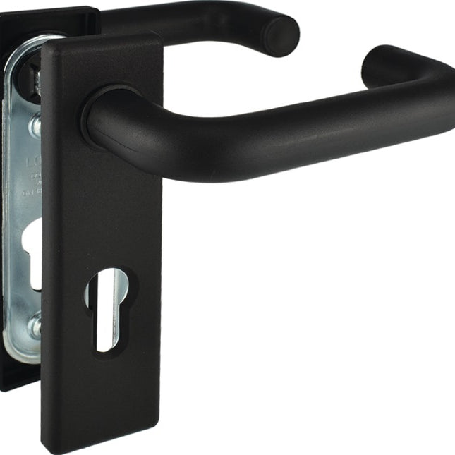 BEVER fire protection set 80P plastic black D/D ( 3000253934 )