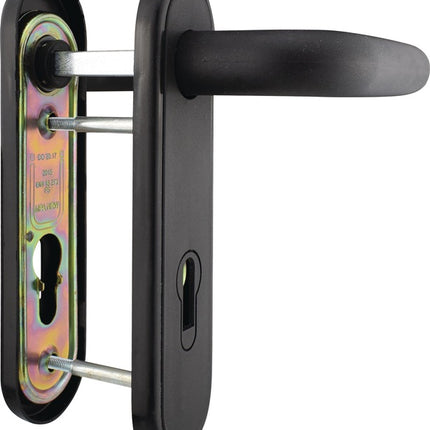 Juego de protección contra incendios BEVER 80PR plástico negro ( 3000253937 )