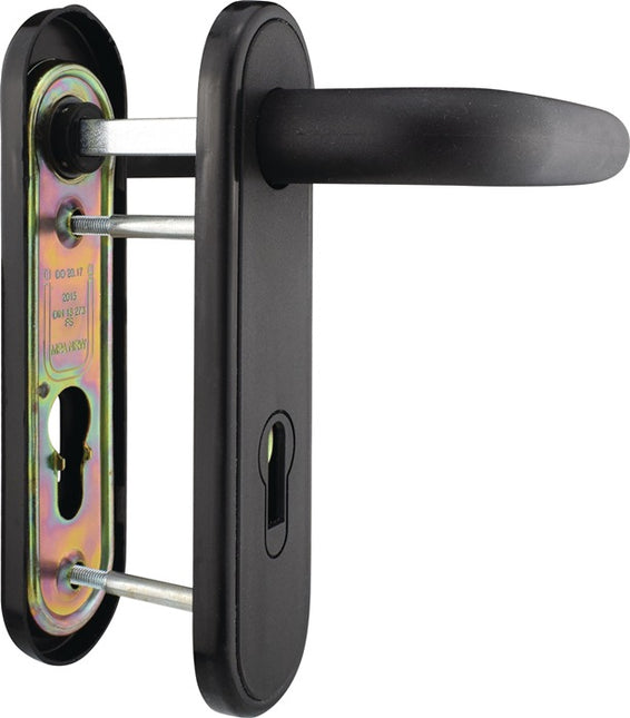 Set antincendio BEVER 80PR plastica nera ( 3000253937 )