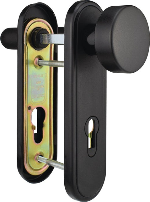 BEVER fire protection set 81PR plastic black ( 3000253938 )