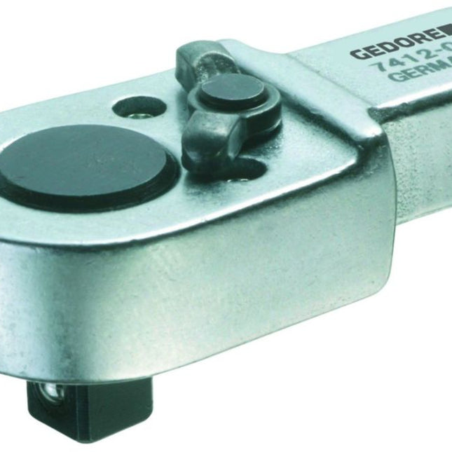 GEDORE Socket ratchet 7412-00 1/4 ″ 9 x 12 mm ( 4000775257 )