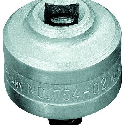 GEDORE Cliquet adaptable 754-02 1/2 po. filetage à droite ( 4000821786 )