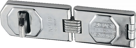 ABUS armoured hasp 110/155 Length 155 mm Width 45 mm ( 3000280307 )