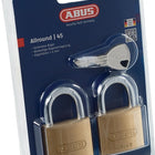 ABUS Zylindervorhangschloss 45/40 Twins B/SB Schlosskörperbreite 39 mm ( 3000280054 )