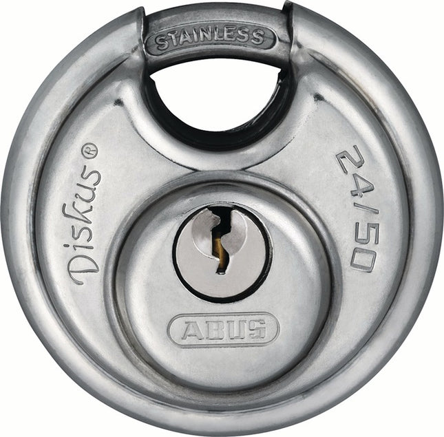 Lucchetto a cilindro ABUS 24IB/50 larghezza corpo serratura 51 mm ( 3000280000 )