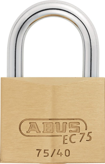 Lucchetto ABUS a cilindro 75/40 gl.-7341 larghezza corpo serratura 39,5 mm ( 3000280292 )
