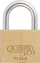Lucchetto ABUS a cilindro 75/40 gl.-7341 larghezza corpo serratura 39,5 mm ( 3000280292 )