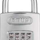 ABUS Combination padlock 160/50 Lock body width 51 mm ( 3000280302 )