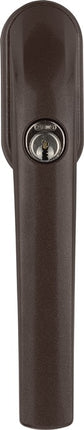 Manilla de ventana ABUS FG300 B AL0125 Aluminio marrón ( 3000280317 )