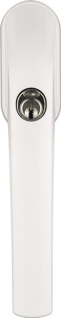 ABUS window handle FG300 W AL0125 Aluminium white ( 3000280316 )