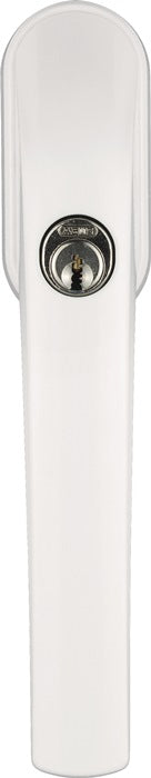 ABUS window handle FG300 W AL0125 Aluminium white ( 3000280316 )