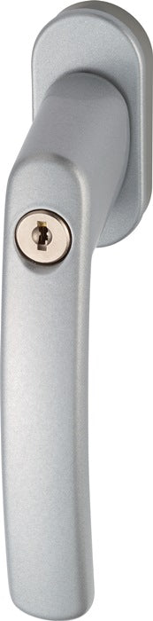 ABUS window handle FG200 S AB208 Aluminium silver ( 3000280312 )