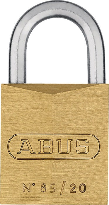 ABUS cylinder padlock 85/20 lock body width 21 mm ( 3000280027 )