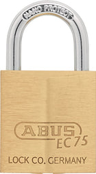 ABUS cylinder padlock 75/60 vs. Lock-Tag lock body width 60 mm ( 3000280290 )
