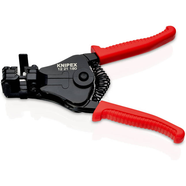 KNIPEX Wire strippers, length 180 mm ( 4000810493 )