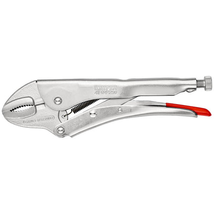 KNIPEX Grip pliers Overall length 250 mm Clamping width max. 40 mm ( 4000794100 )