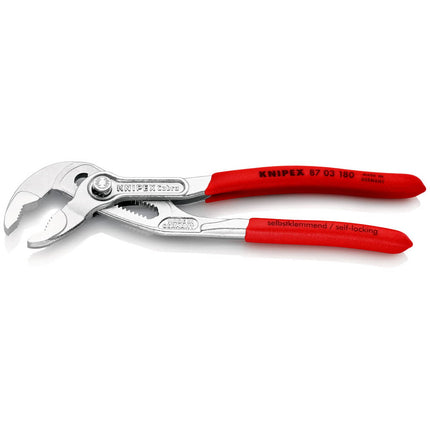KNIPEX Cobra(R) water pump pliers Length 180 mm Clamping width 36 mm ( 4000794282 )