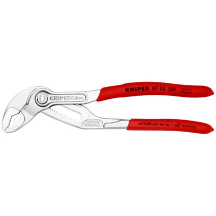 KNIPEX Cobra(R) water pump pliers Length 180 mm Clamping width 36 mm ( 4000794282 )