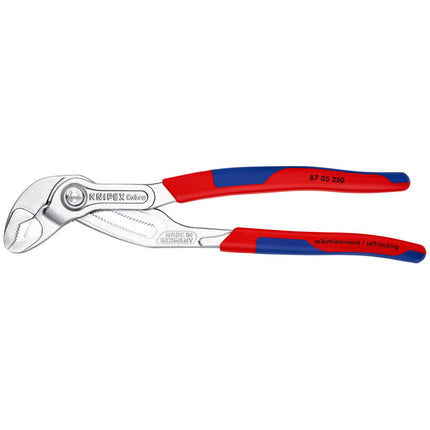Pinze per pompe dell'acqua KNIPEX Cobra(R) Lunghezza 250 mm Larghezza di serraggio 46 mm ( 4000810688 )