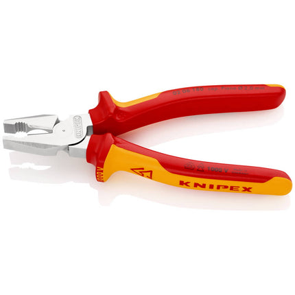 KNIPEX Combination pliers length 180 mm ( 4000810245 )