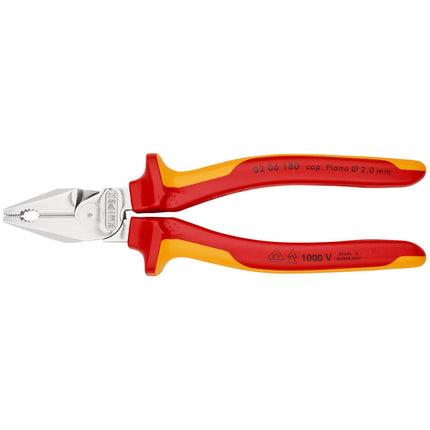 KNIPEX Combination pliers length 180 mm ( 4000810245 )