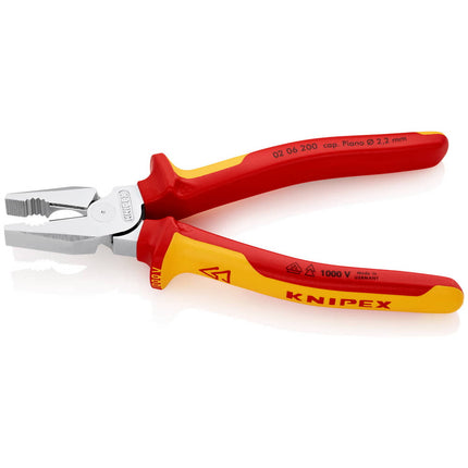 Pinze combinate KNIPEX lunghezza 200 mm ( 4000810246 )