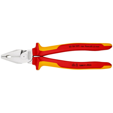 KNIPEX Alicates combinados longitud 225 mm ( 4000810229 )
