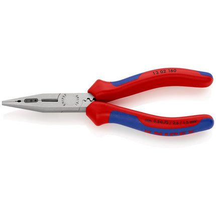 KNIPEX Verdrahtungszange Länge 160 mm ( 4000810175 )