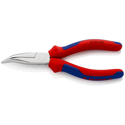 KNIPEX Pinza a becchi tondi lunghezza 160 mm tondo piatto 40° angolato ( 4000794484 )
