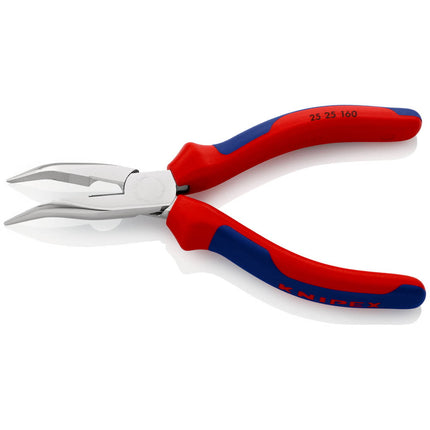 KNIPEX Pinza a becchi tondi lunghezza 160 mm tondo piatto 40° angolato ( 4000794484 )