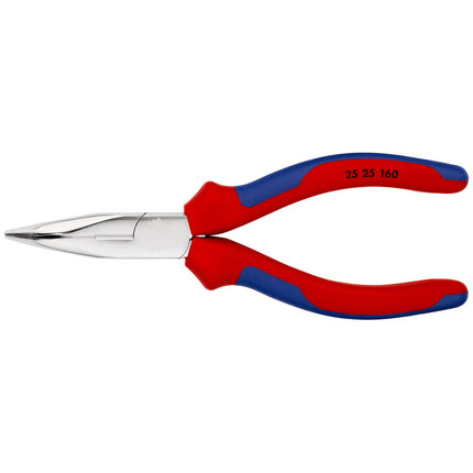 KNIPEX Pinza a becchi tondi lunghezza 160 mm tondo piatto 40° angolato ( 4000794484 )