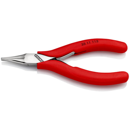 KNIPEX Alicates de sujeción electrónicos, longitud total 115 mm ( 4000794535 )