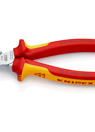 KNIPEX Szczypce do cięcia ukośnego o długości 160 mm ( 4000794604 )