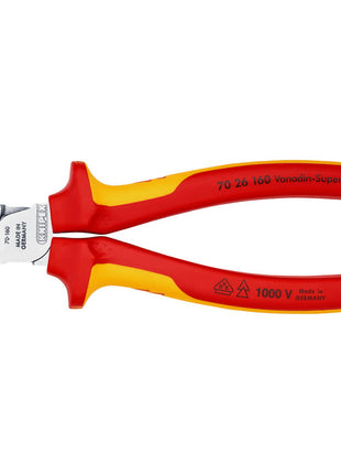 KNIPEX Szczypce do cięcia ukośnego o długości 160 mm ( 4000794604 )