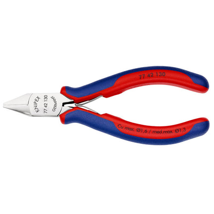 KNIPEX Electronics Taglierine diagonali lunghezza 130 mm forma 4 ( 4000794635 )