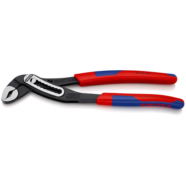 KNIPEX Alicates para bombas de agua Alligator(R) Longitud 250 mm Anchura de sujeción 46 mm ( 4000794290 )