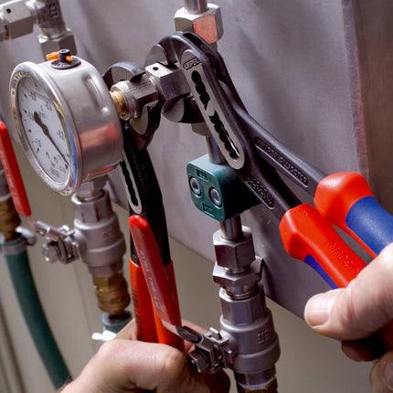 KNIPEX Alicates para bombas de agua Alligator(R) Longitud 250 mm Anchura de sujeción 46 mm ( 4000794290 )