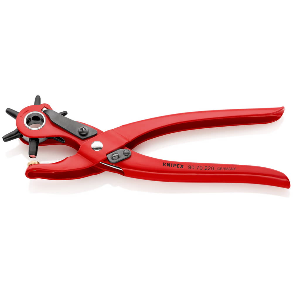 KNIPEX Alicates de punta giratoria Longitud total 220 mm Muelle de apertura ( 4000810620 )