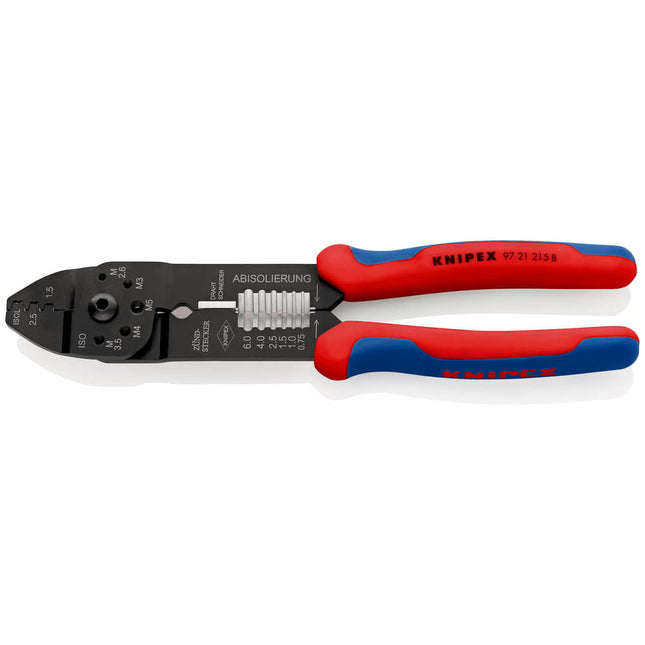 Alicates de engaste KNIPEX longitud 230 mm ( 4000810456 )