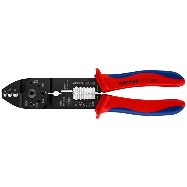 Alicates de engaste KNIPEX longitud 230 mm ( 4000810455 )