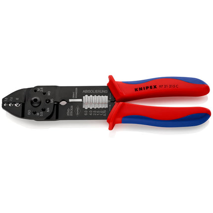 KNIPEX crimping pliers length 230 mm ( 4000810455 )